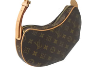 Load image into Gallery viewer, 極美品 LOUIS VUITTON ルイヴィトン ショルダーバッグ クロワッサン MM M51512 モノグラム ゴールド金具 中古 56522