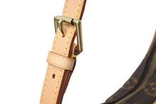 Load image into Gallery viewer, 極美品 LOUIS VUITTON ルイヴィトン ショルダーバッグ クロワッサン MM M51512 モノグラム ゴールド金具 中古 56522