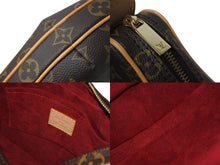 Load image into Gallery viewer, 極美品 LOUIS VUITTON ルイヴィトン ショルダーバッグ クロワッサン MM M51512 モノグラム ゴールド金具 中古 56522