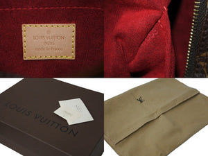 極美品 LOUIS VUITTON ルイヴィトン ショルダーバッグ クロワッサン MM M51512 モノグラム ゴールド金具 中古 56522