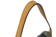 Load image into Gallery viewer, LOUIS VUITTON ルイヴィトン ショルダーバッグ M95333 ミニプリーティ レイエ モノグラムデニム ゴールド金具 良品 中古 56525