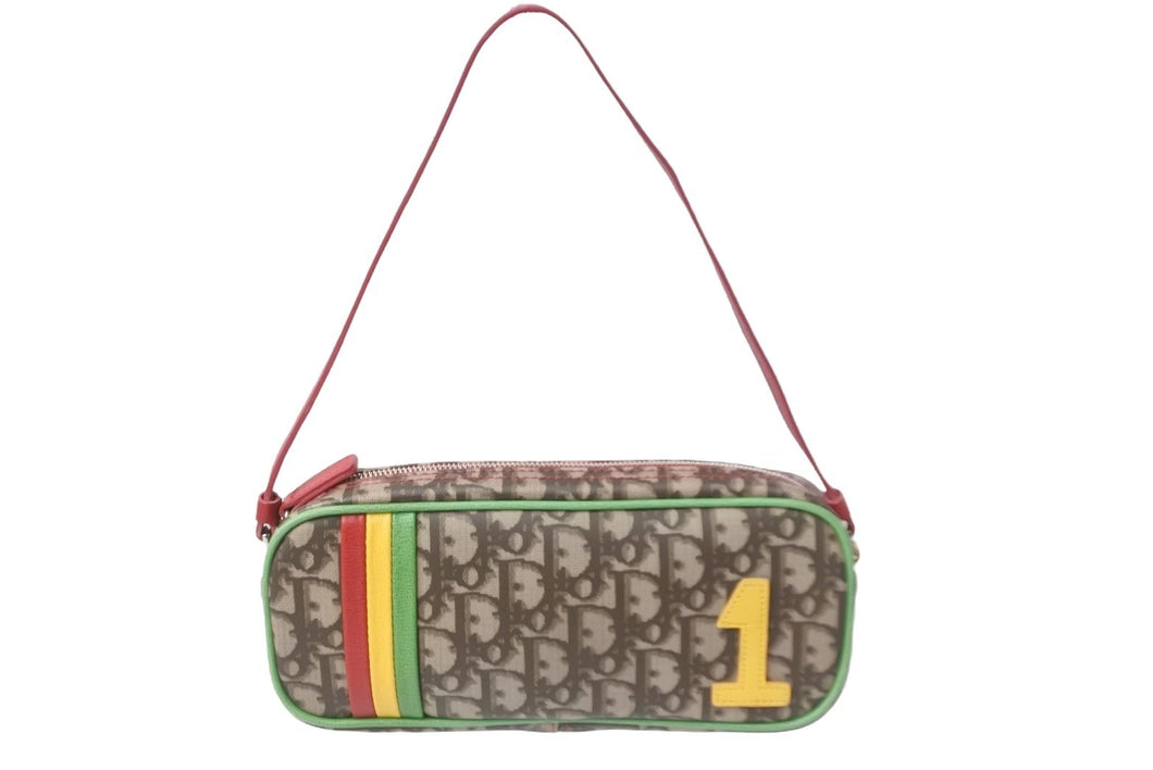Dior Rasta Monogram Trotter Boston Bag Christian Dior Dior Rasta Monogram Trotter Boston Bag Christian Dior