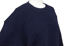 Load image into Gallery viewer, CHANEL シャネル ニット セーター 21P ココマーク ネイビー ピンク カシミヤ ポリウレタン サイズ36 P70525K10076 美品 中古 56528