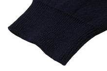 Load image into Gallery viewer, CHANEL シャネル ニット セーター 21P ココマーク ネイビー ピンク カシミヤ ポリウレタン サイズ36 P70525K10076 美品 中古 56528