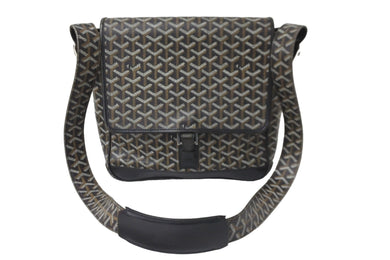 GOYARD GRAND BLEU MM 旧型 ゴヤール グランブルーMM ショルダーバッグ ブラック 中古 56540