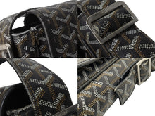 Load image into Gallery viewer, GOYARD GRAND BLEU MM 旧型 ゴヤール グランブルーMM ショルダーバッグ ブラック 中古 56540