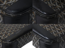 Load image into Gallery viewer, GOYARD GRAND BLEU MM 旧型 ゴヤール グランブルーMM ショルダーバッグ ブラック 中古 56540