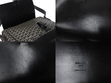 Load image into Gallery viewer, GOYARD GRAND BLEU MM 旧型 ゴヤール グランブルーMM ショルダーバッグ ブラック 中古 56540
