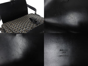 GOYARD GRAND BLEU MM 旧型 ゴヤール グランブルーMM ショルダーバッグ ブラック 中古 56540
