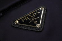 画像をギャラリービューアに読み込む, 極美品 PRADA プラダ 新型 メンズ ダウンベスト アウター トライアングルロゴ SGN940 ネイビー サイズ52 中古 56553 