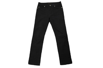 LOUIS VUITTON ルイヴィトン パンツ デニム ロングパンツ ブラック レディース シルバー 金具 サイズ36 FDPA01AQU 美品 中古 56555
