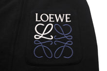 Load image into Gallery viewer, 極美品 LOEWE ロエベ パンツ トレーナーパンツ スウェットパンツ 2023年春夏 ブラック コットン XS H526Y27X46 中古 56558