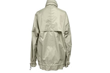 Load image into Gallery viewer, LOUIS VUITTON ルイヴィトン ジャケット ベージュ ナイロン サイズ38 RW061W WIJA03PJE シルバー金具 美品 中古 56563