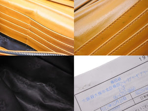 CHROME HEARTS クロムハーツ 長財布 クロスボタン ジュディウォレット ブラック レザー 2246 304 0414 7100 美品 中古 56565