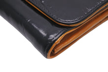 Load image into Gallery viewer, CHROME HEARTS クロムハーツ 長財布 クロスボタン ジュディウォレット ブラック レザー 2246 304 0414 7100 美品 中古 56565