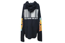 Load image into Gallery viewer, 新品未使用品 VTMNTS ブイティーエムエヌティーエス パーカー フーディー BACK TO THE FUTURE JERSEY HOOD VL12TR400B 中古 56573