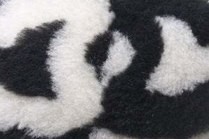 極美品 CHANEL シャネル イヤーマフ シアリング ココマーク ブラック ホワイト AA7836B06521 中古 56578