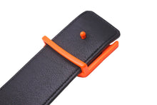 Load image into Gallery viewer, LOUIS VUITTON ルイヴィトン ベルト バックル サンチュール モノグラム オレンジ ヴァージル期 90/36 MP216U 美品 中古 56579
