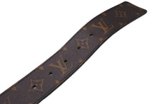 Load image into Gallery viewer, LOUIS VUITTON ルイヴィトン ベルト バックル サンチュール モノグラム オレンジ ヴァージル期 90/36 MP216U 美品 中古 56579