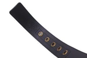 極美品 LOUIS VUITTON ルイヴィトン ベルト サンチュール・モノグラモフラージュ 村上隆 サイズ90 M9646U ゴールド金具 56582