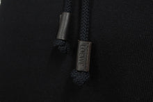 Load image into Gallery viewer, 極美品 LOEWE ロエベ パーカー フーディー パズル コットン ブラック ミディアムウェイト H526Y25J26 中古 56586