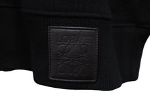 Load image into Gallery viewer, 極美品 LOEWE ロエベ パーカー フーディー パズル コットン ブラック ミディアムウェイト H526Y25J26 中古 56586