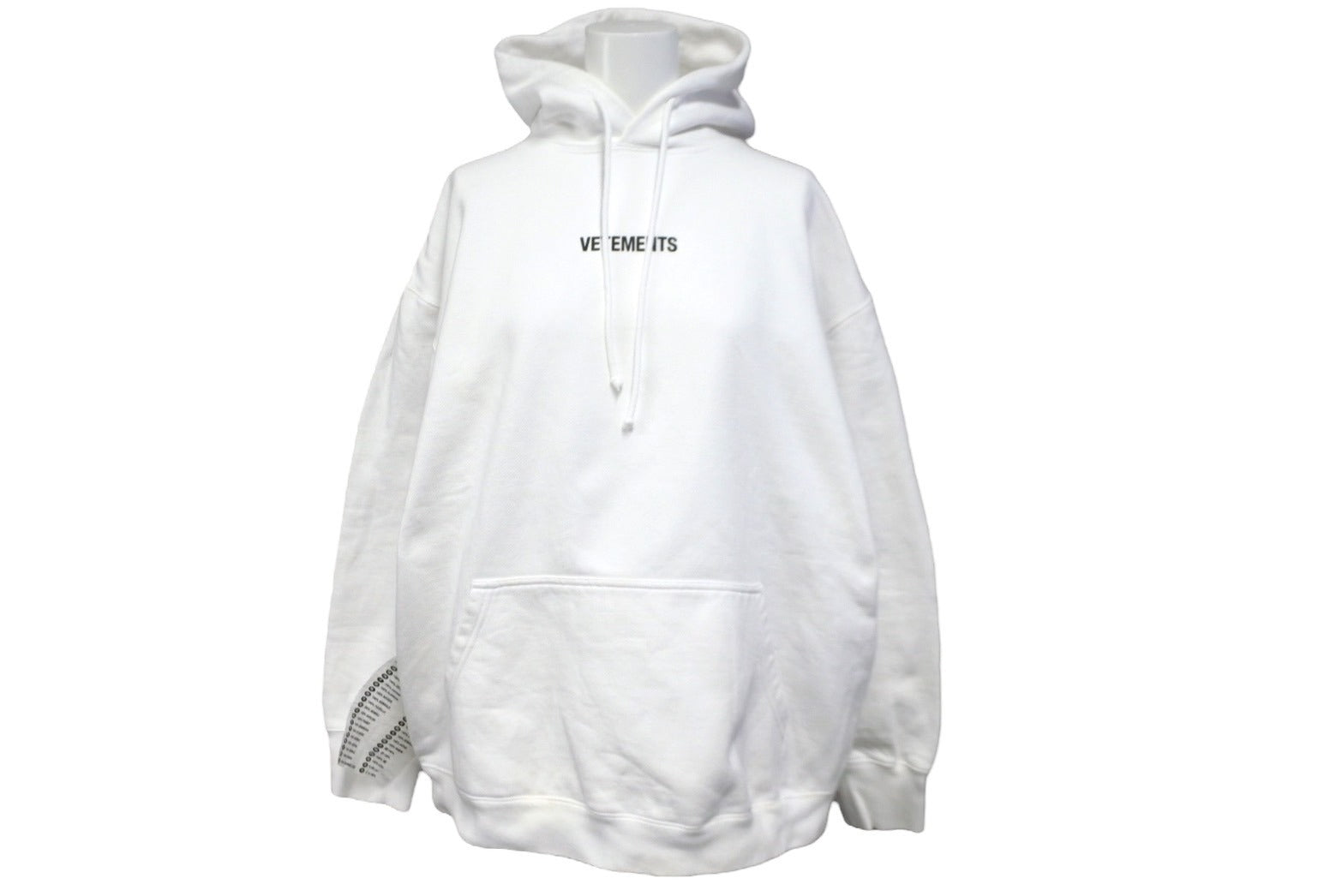 vetements ヴェトモン　オーバーサイズ　パーカー