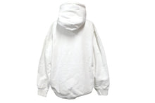 Load image into Gallery viewer, VETEMENTS ヴェトモン 2019AW Logo Hoodie パーカー オーバーサイズ ロゴプリント ホワイト UAH20TR725 美品 中古 56590