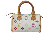 Load image into Gallery viewer, LOUIS VUITTON ルイヴィトン ハンドバッグ M92645 ミニスピーディ ブロン モノグラムマルチカラー ゴールド金具 良品 中古 56598