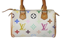 Load image into Gallery viewer, LOUIS VUITTON ルイヴィトン ハンドバッグ M92645 ミニスピーディ ブロン モノグラムマルチカラー ゴールド金具 良品 中古 56598