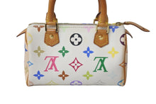 Load image into Gallery viewer, LOUIS VUITTON ルイヴィトン ハンドバッグ M92645 ミニスピーディ ブロン モノグラムマルチカラー ゴールド金具 良品 中古 56598