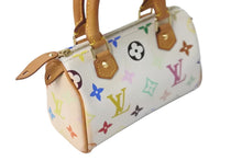 Load image into Gallery viewer, LOUIS VUITTON ルイヴィトン ハンドバッグ M92645 ミニスピーディ ブロン モノグラムマルチカラー ゴールド金具 良品 中古 56598