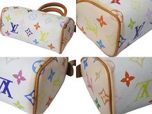 Load image into Gallery viewer, LOUIS VUITTON ルイヴィトン ハンドバッグ M92645 ミニスピーディ ブロン モノグラムマルチカラー ゴールド金具 良品 中古 56598
