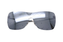 Load image into Gallery viewer, CHANEL シャネル サングラス キルティング マトラッセデザイン シルバー 4215 c.124/6G 美品 中古 56601