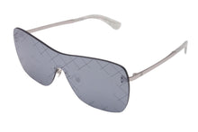 Load image into Gallery viewer, CHANEL シャネル サングラス キルティング マトラッセデザイン シルバー 4215 c.124/6G 美品 中古 56601