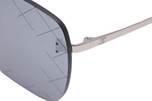Load image into Gallery viewer, CHANEL シャネル サングラス キルティング マトラッセデザイン シルバー 4215 c.124/6G 美品 中古 56601