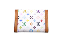 Load image into Gallery viewer, LOUIS VUITTON ルイヴィトン コインケース M92657 モノグラムマルチカラー ポルトモネ プラ ブラウン ホワイト 美品 中古 56603