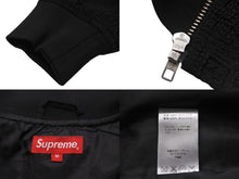画像をギャラリービューアに読み込む, Supreme シュプリーム ブルゾン 14SS アップタウンジャケット 刺繍 ジップアップ アウター シルバー金具 美品 中古 56607 