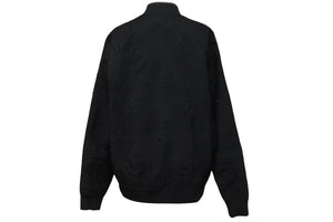 Supreme シュプリーム ブルゾン 14SS アップタウンジャケット 刺繍 ジップアップ アウター シルバー金具 美品 中古 56607 