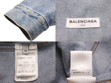 BALENCIAGA バレンシアガ ジャケット 18SS クラッシュデザイン
