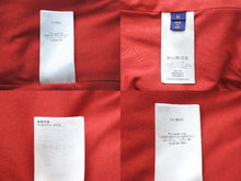 Load image into Gallery viewer, LOUIS VUITTON ルイヴィトン NIGO ニゴ ダミエ フリース ブルゾンジャケット XL LV MADE レッド ホワイトHMY04WI03 美品 中古 56609