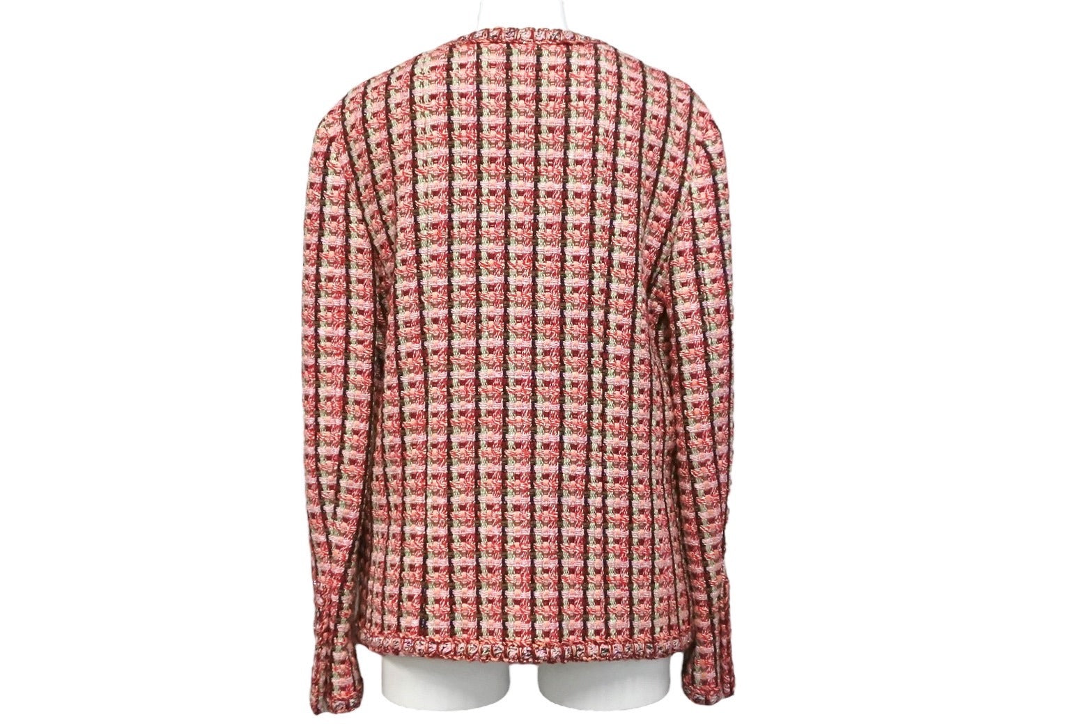 極美品 CHANEL シャネル ジャケット ツイード ジャケット 02SS 