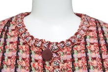 Load image into Gallery viewer, 極美品 CHANEL シャネル ジャケット ツイード ジャケット 02SS ココボタン P19135V11057 サイズ 40 中古 56611