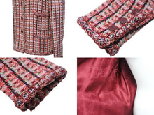 Load image into Gallery viewer, 極美品 CHANEL シャネル ジャケット ツイード ジャケット 02SS ココボタン P19135V11057 サイズ 40 中古 56611