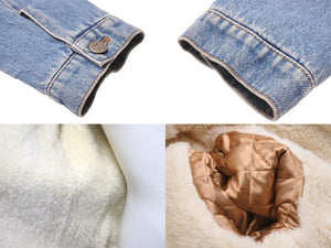 GUCCI グッチ ジャケット 18AW エンブロイダリーボアデニムジャケット タイガー キッズ サイズ12 431155 XR221 美品 中古 56614