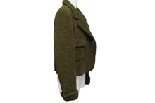 Load image into Gallery viewer, CHANEL シャネル ダブルジャケット ツイードジャケット P09216V05806 size38 97A グリーン 美品 中古 56615