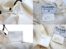 Load image into Gallery viewer, CHANEL シャネル ワンピースオールインワン サイズ 34 P07581V05558 97p アイボリー ココマーク 中古 56622
