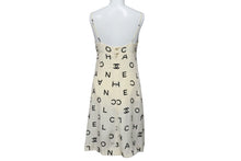 Load image into Gallery viewer, CHANEL シャネル ワンピースオールインワン サイズ 34 P07581V05558 97p アイボリー ココマーク 中古 56622