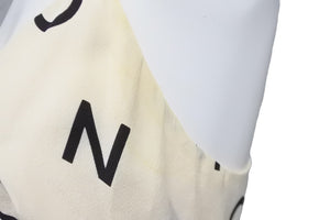 CHANEL シャネル ワンピースオールインワン サイズ 34 P07581V05558 97p アイボリー ココマーク 中古 56622