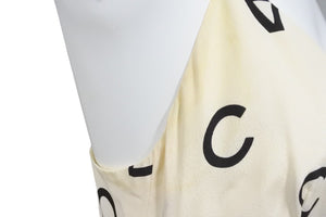 CHANEL シャネル ワンピースオールインワン サイズ 34 P07581V05558 97p アイボリー ココマーク 中古 56622